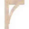 Ekena Millwork Thorton Block Smooth Bracket, Douglas Fir, 5 1/2"W x 26"D x 38"H BKT06X26X38THR05SDF - alternate 2